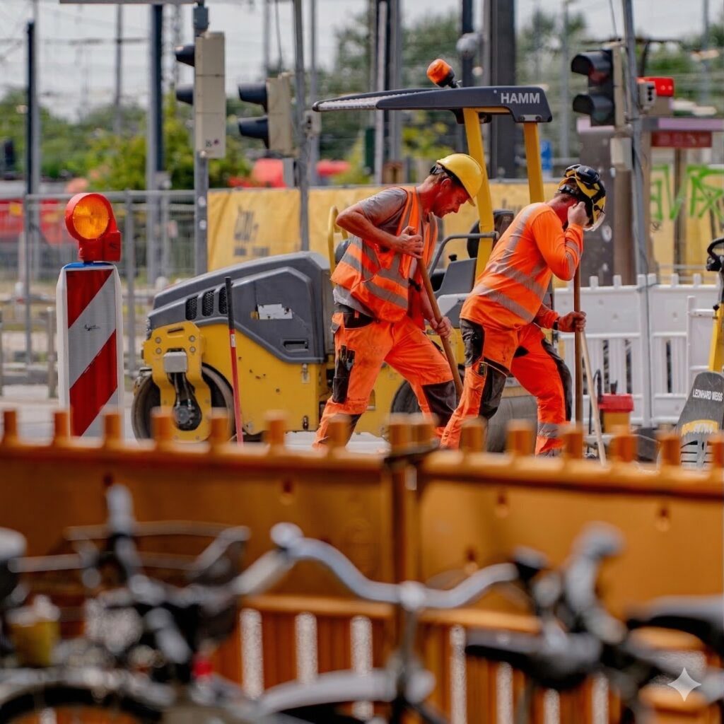 Kanal- und Rohrleitungsbau