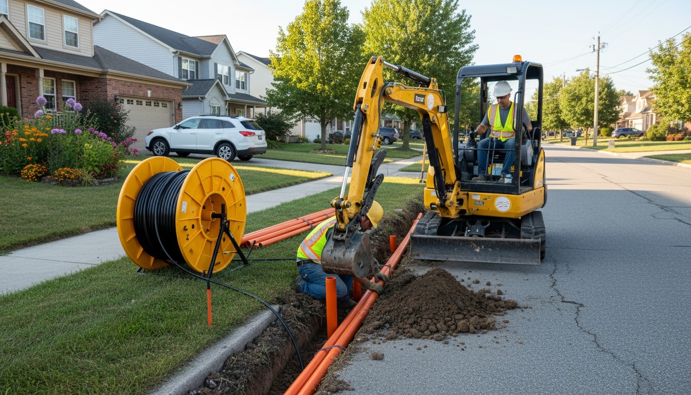 Tiefbau für Infrastruktur & Bauprojekte. Zuverlässig, effizient und professionell umgesetzt. Jetzt beraten lassen!