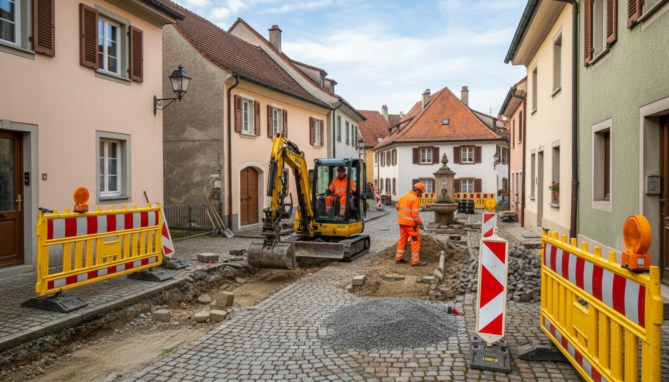 FTTH-Netzbau