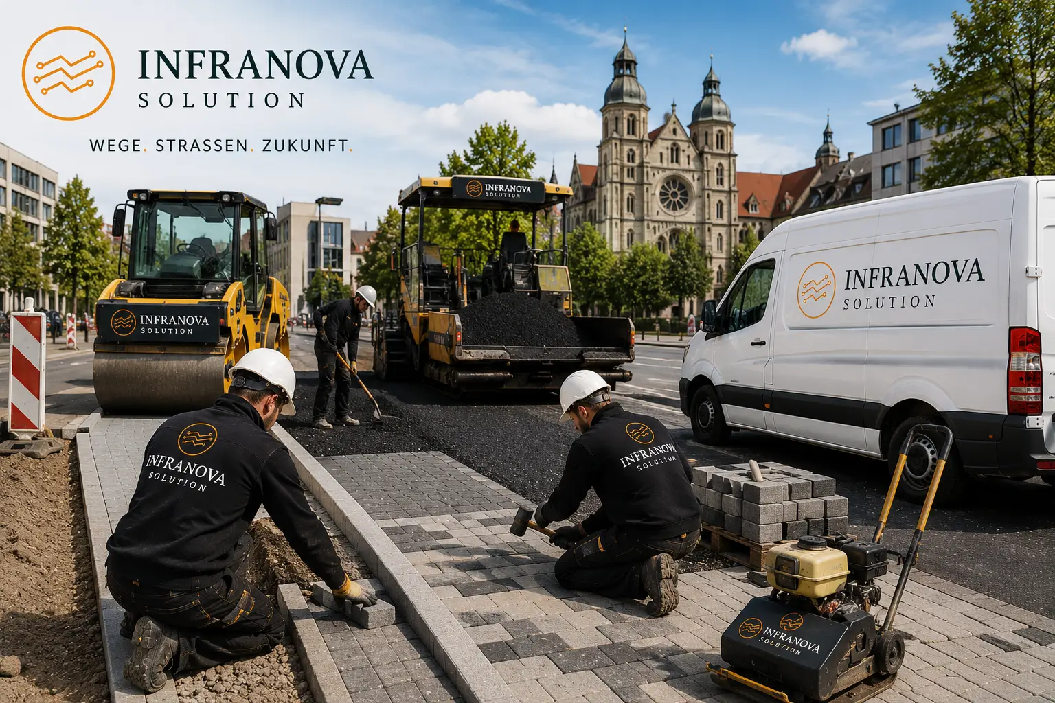Wege- und Straßenbau Braunschweig für moderne Infrastruktur und Verkehrswege
