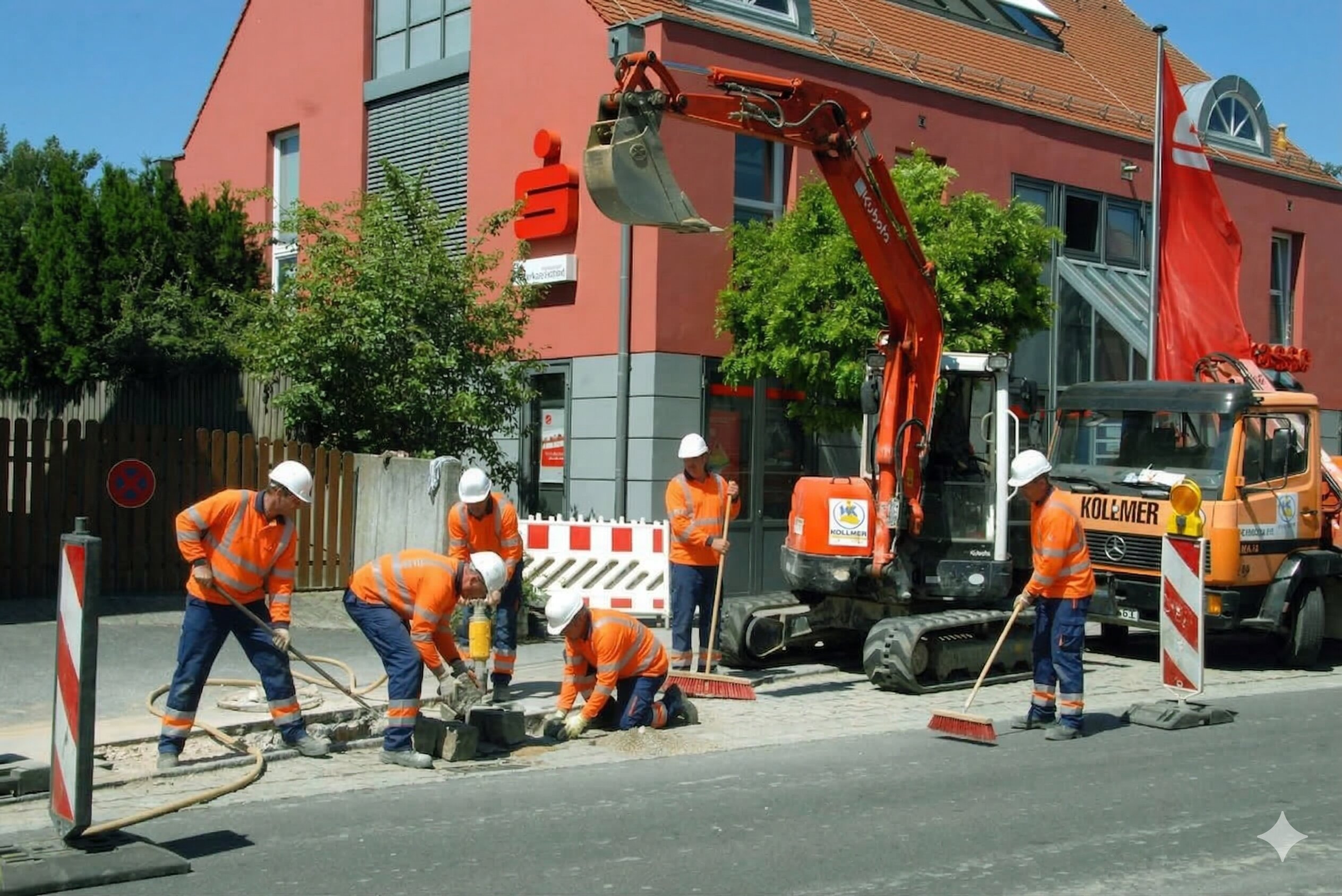 Materiallogistik für Infrastrukturprojekte | InfraNova Solution GmbH