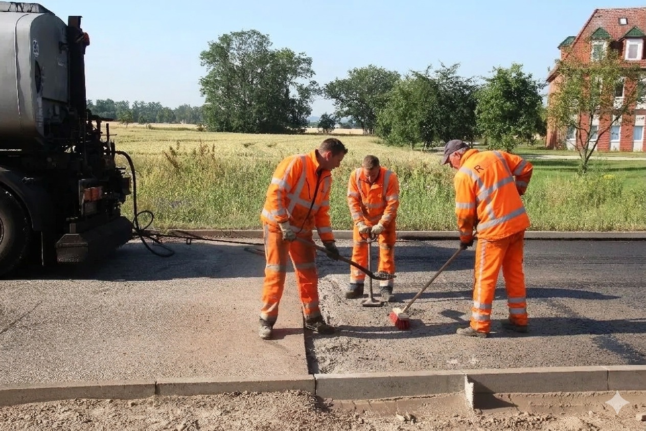 Asphaltierung & Straßenbau | InfraNova Solution GmbH