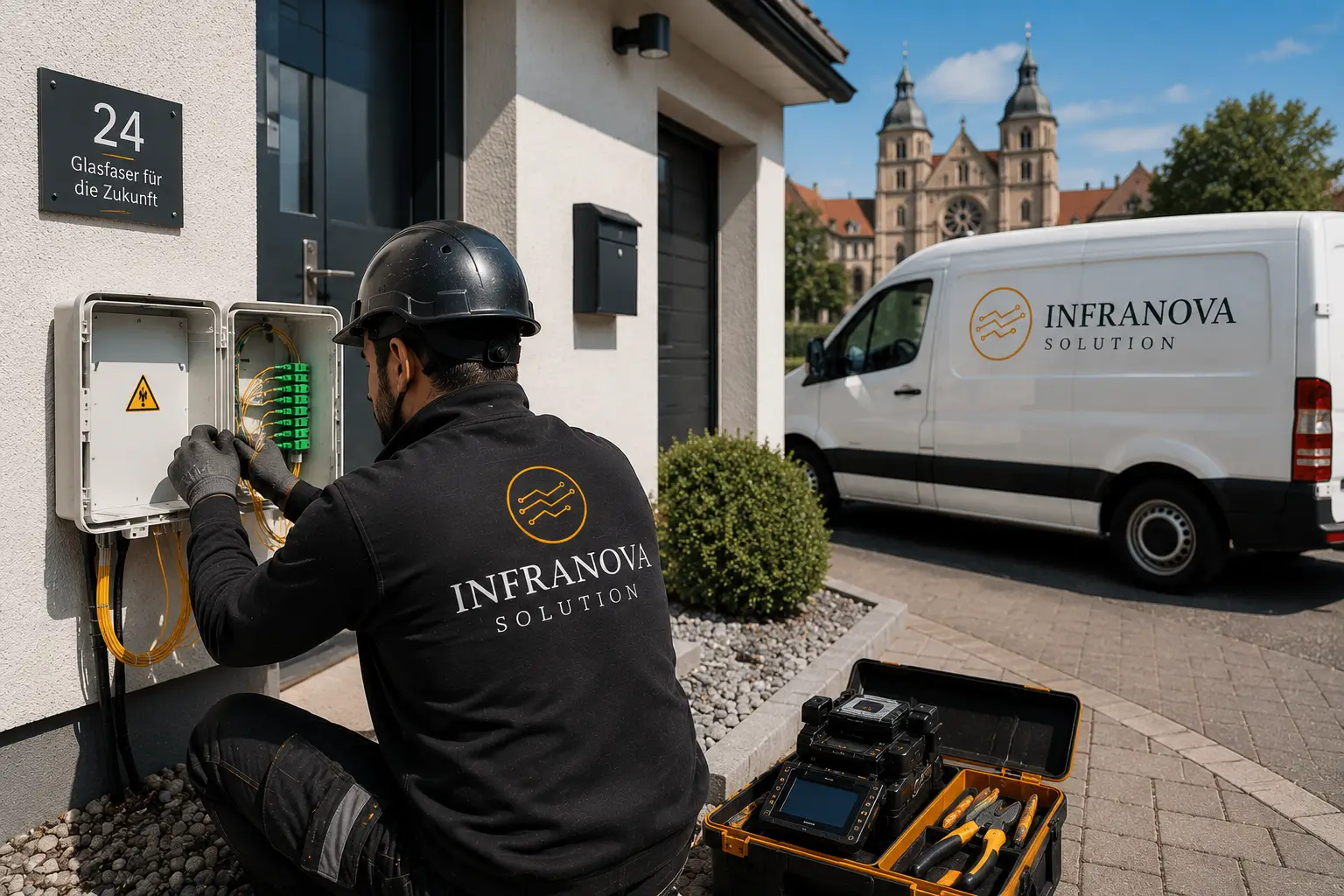 Glasfaser-Hausanschlüsse Braunschweig und moderne Glasfasertechnik