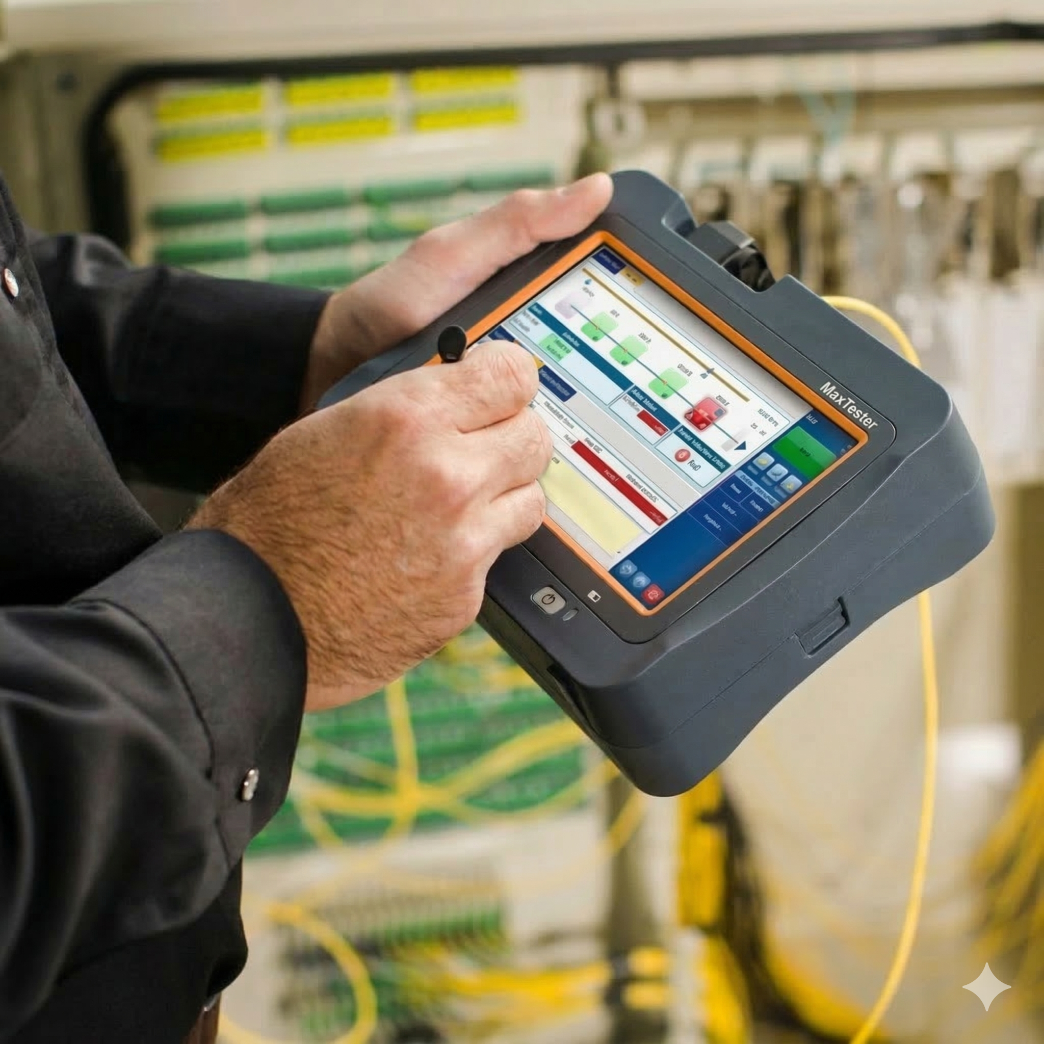 Glasfasermesstechnik