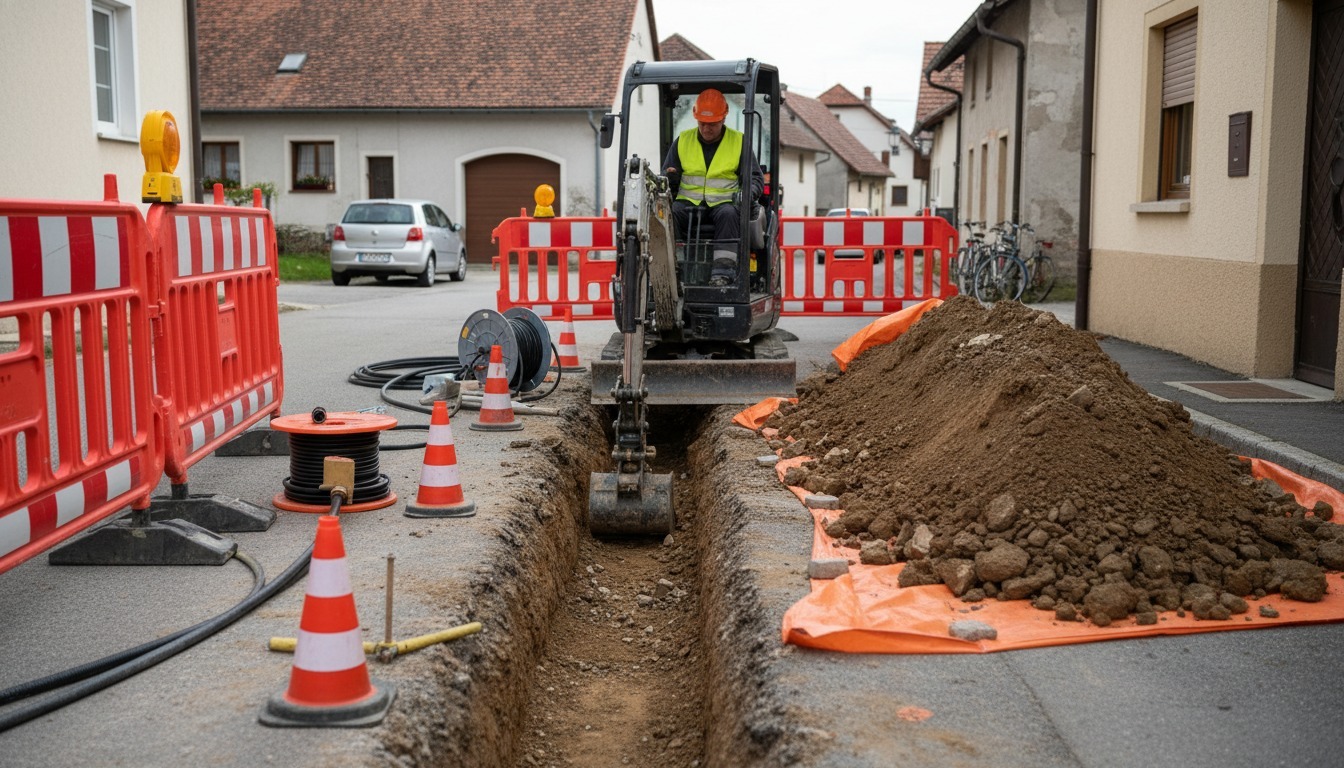 Erd- und Tiefbau in Deutschland: Grundlage moderner Infrastrukturprojekte