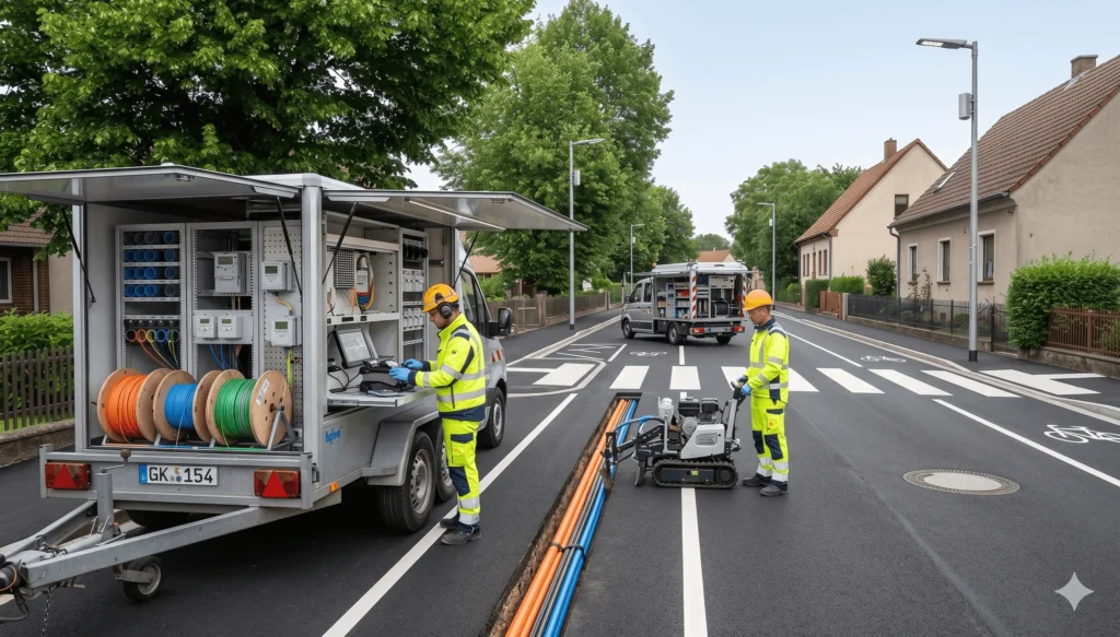 Moderne Infrastruktur und Tiefbau in Helmstedt