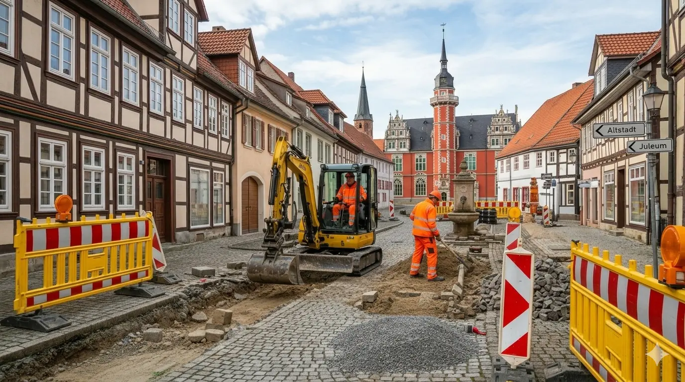 Ihr Partner für Tiefbau und Netzinfrastruktur in Helmstedt