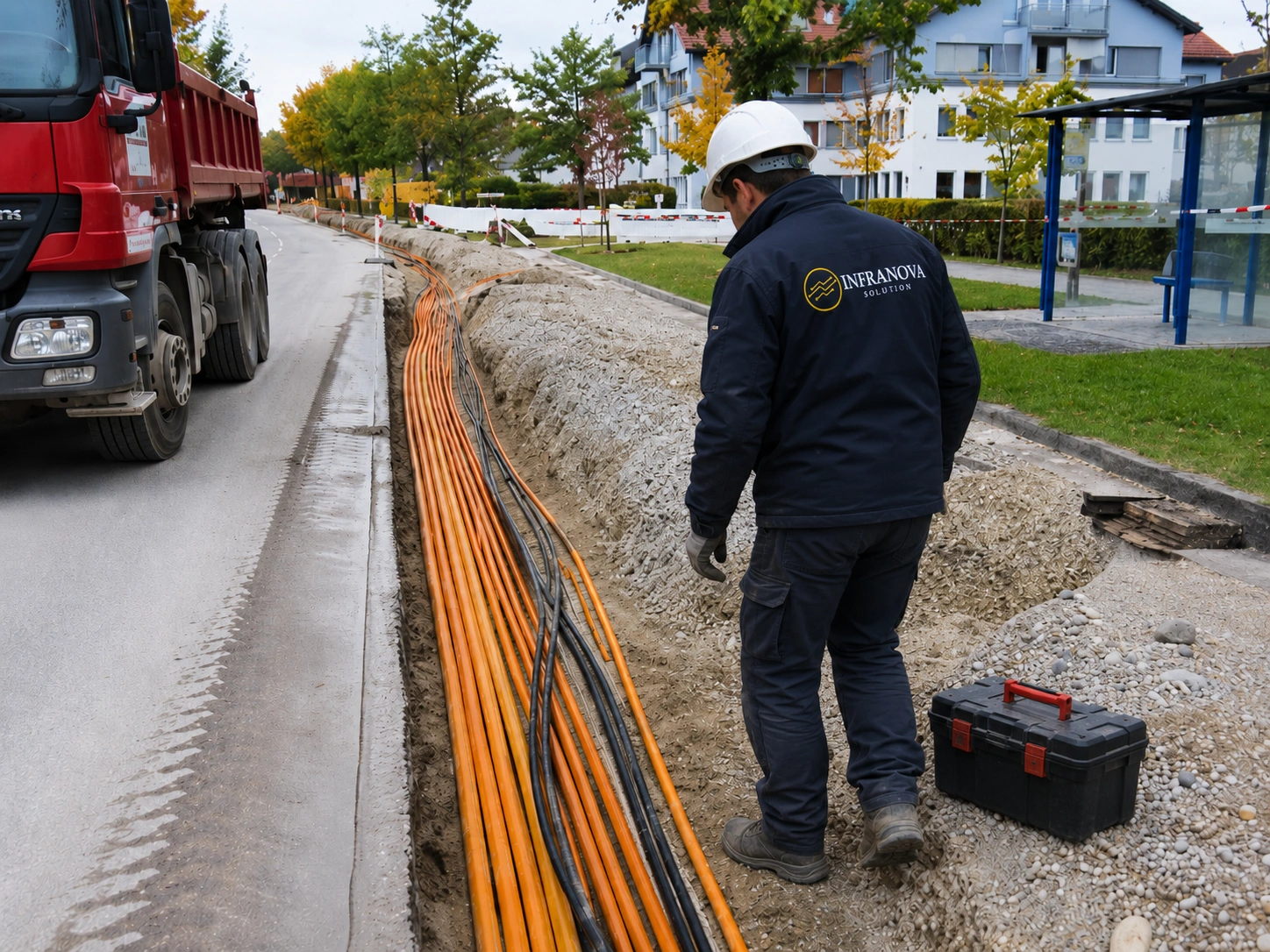 Wie moderner Kabelbau Kabelbau Deutschland digitale Netzinfrastruktur, Glasfaserprojekte und Telekommunikationsnetze in Deutschland unterstützt.