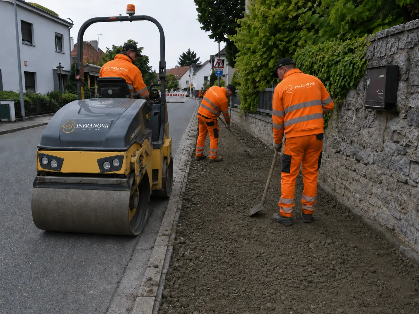 Trassenbau Halle (Saale) für moderne Glasfaserinfrastruktur und digitale Netzwerke
