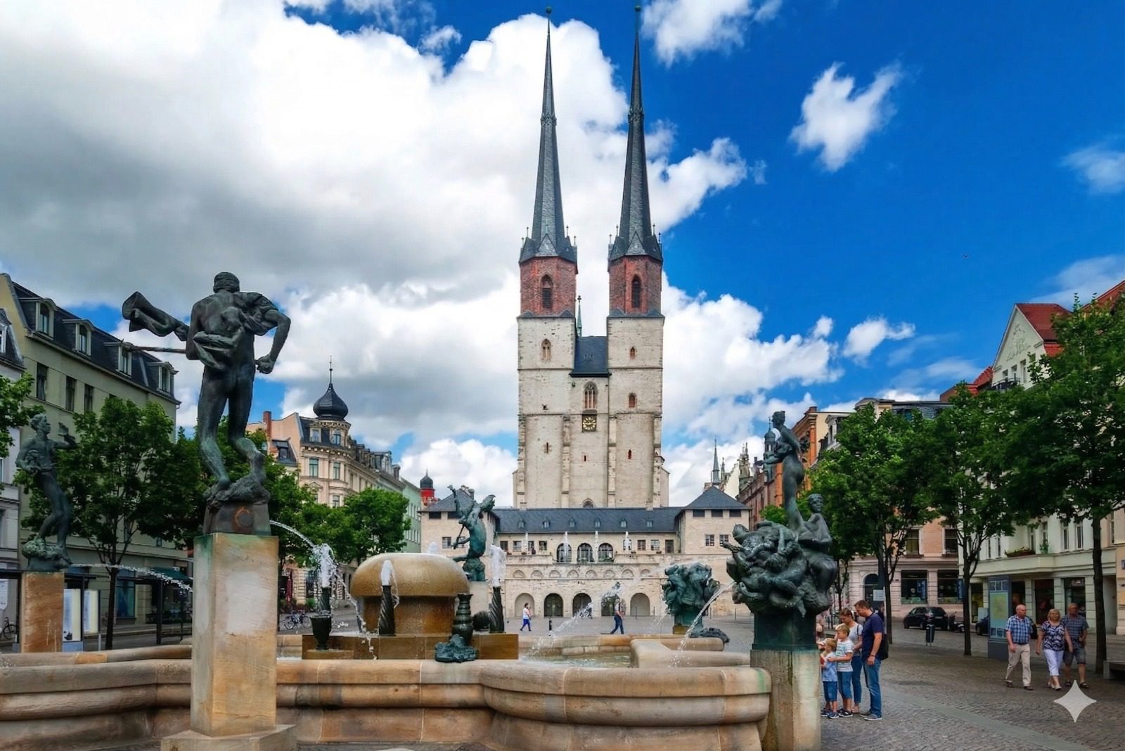 Glasfaserausbau & Netzinfrastruktur in Halle (Saale)