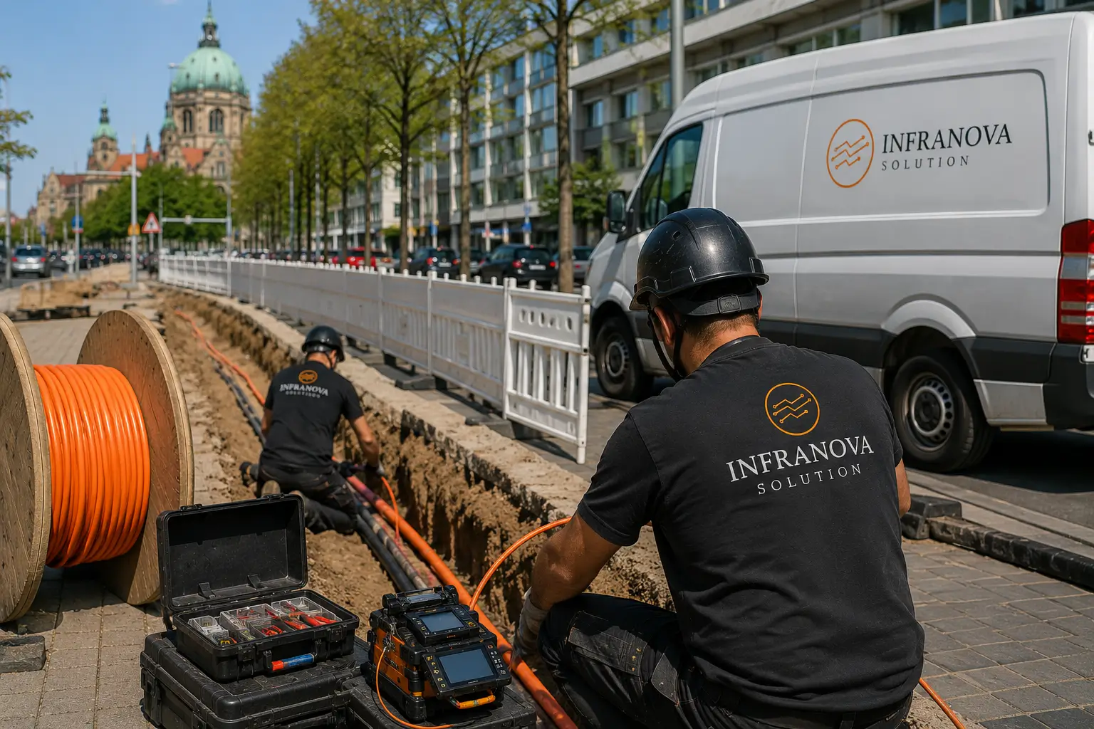 Glasfaserausbau Hannover: Warum moderne Netzinfrastruktur immer wichtiger wird