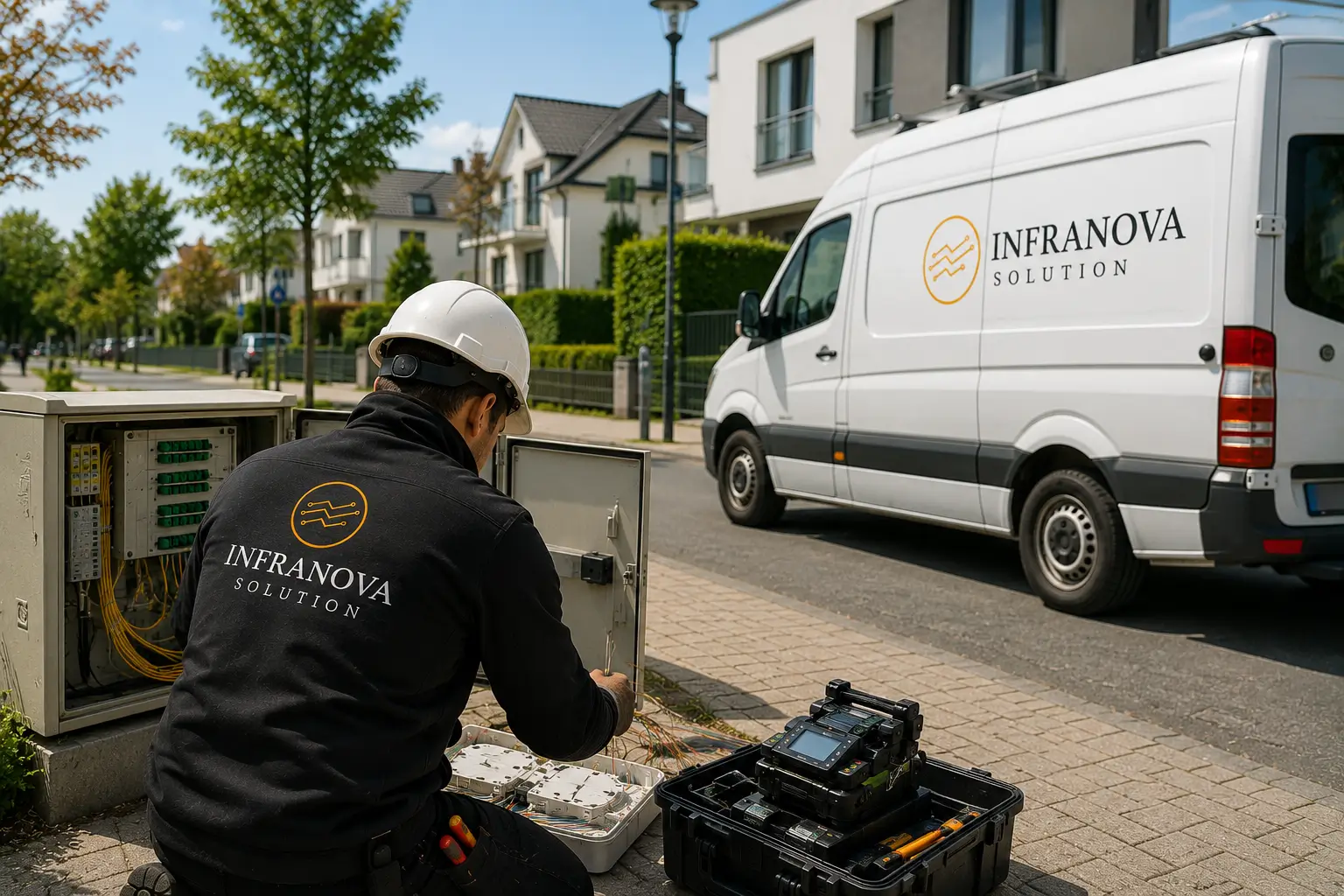 FTTH-Netzbau Hannover: Zukunftssichere Glasfaseranschlüsse für Unternehmen und moderne Infrastruktur