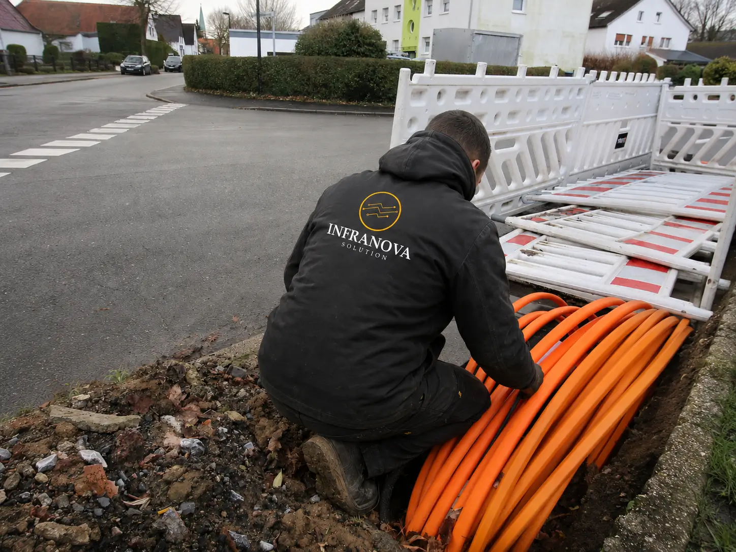 FTTX-Netzbau Magdeburg für moderne Glasfasernetze