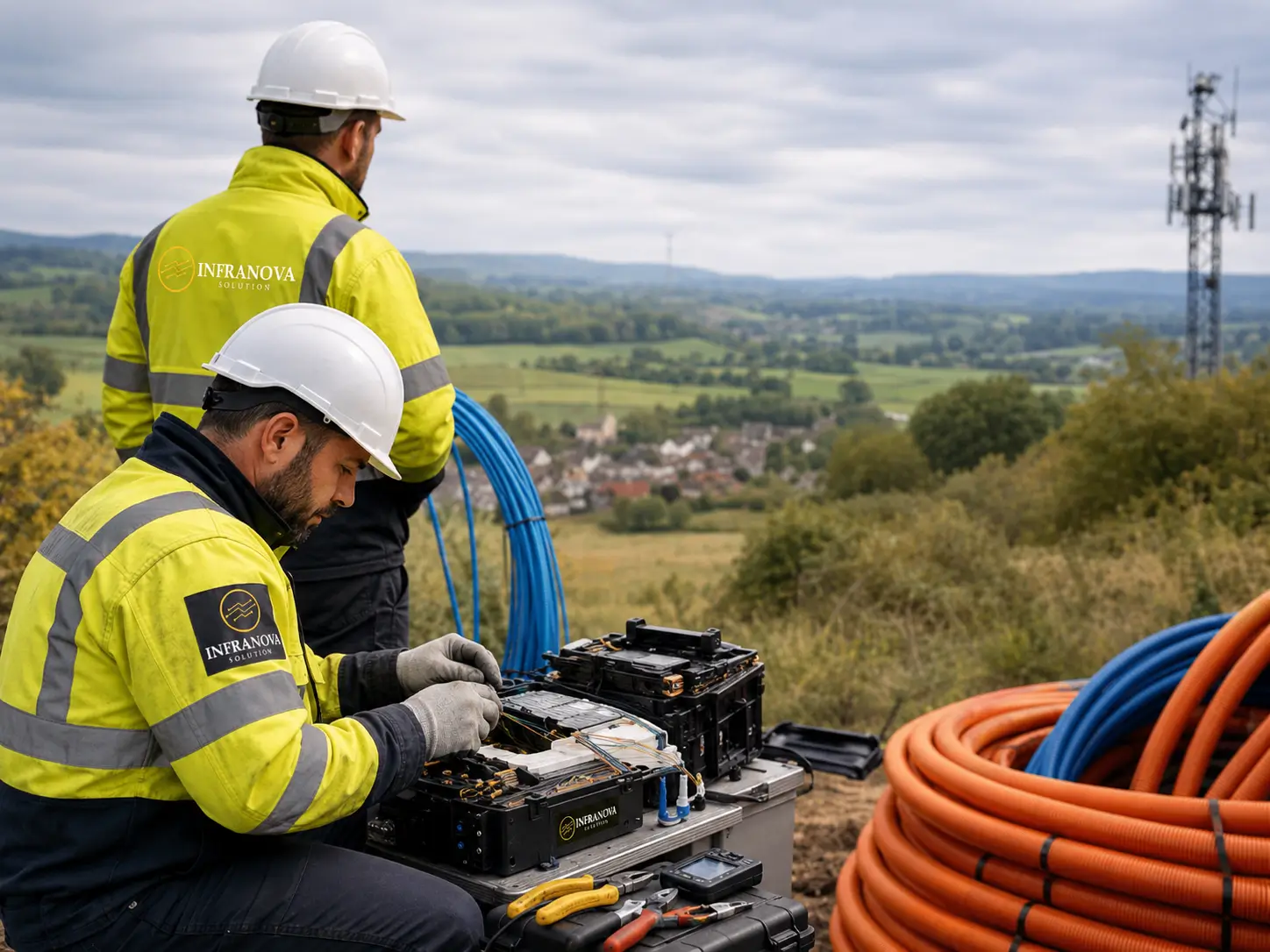 FTTH Subunternehmer Deutschland | Glasfasermontage & FTTX Ausbau