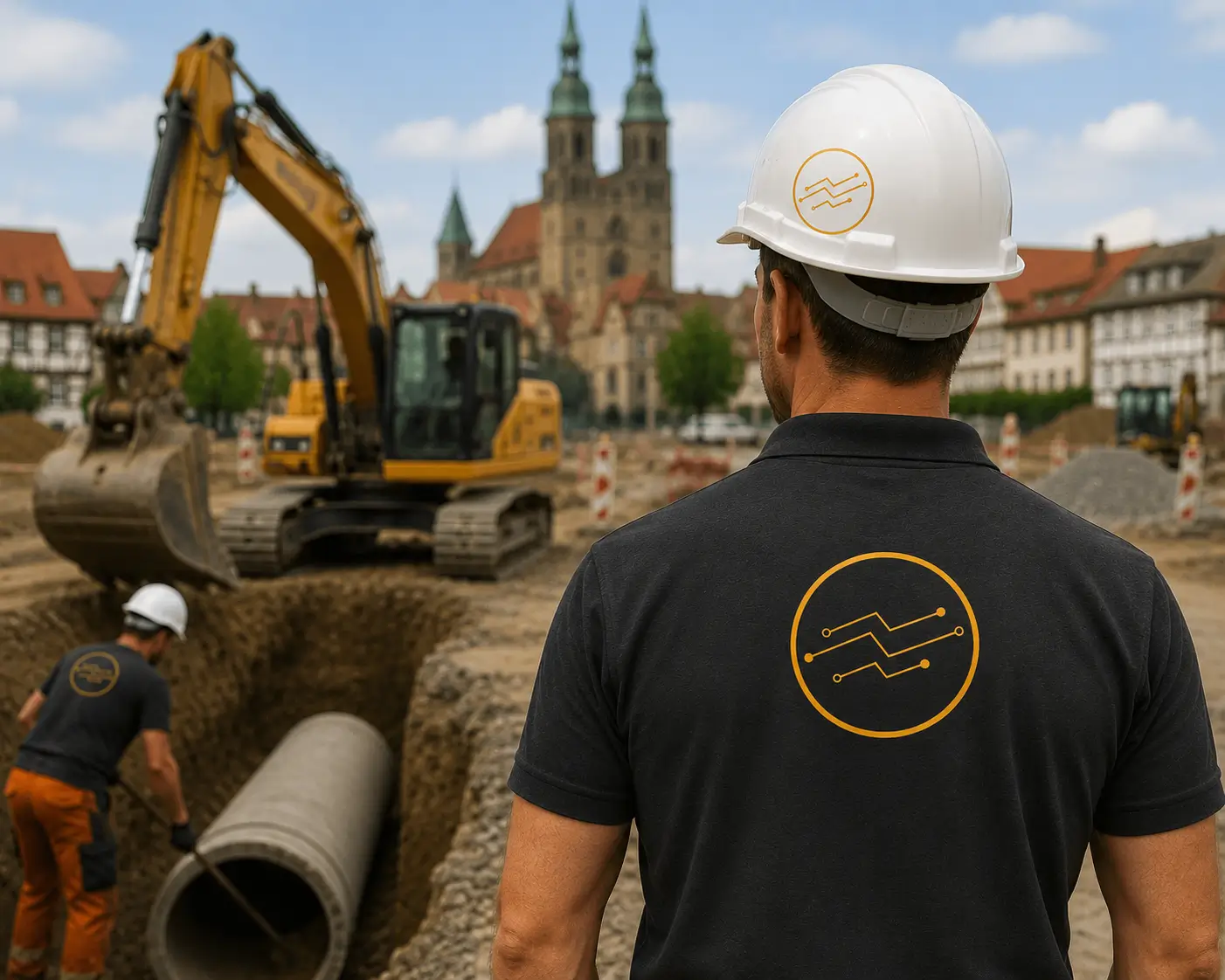Tiefbau in Hildesheim