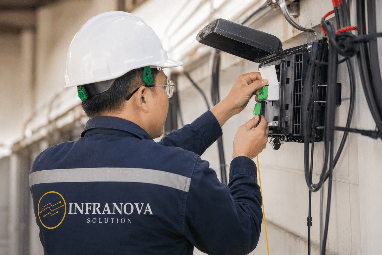 Kabeleinblasen im Glasfaserausbau Warum saubere Rohrtrassen für schnelle FTTH-Projekte entscheidend sind