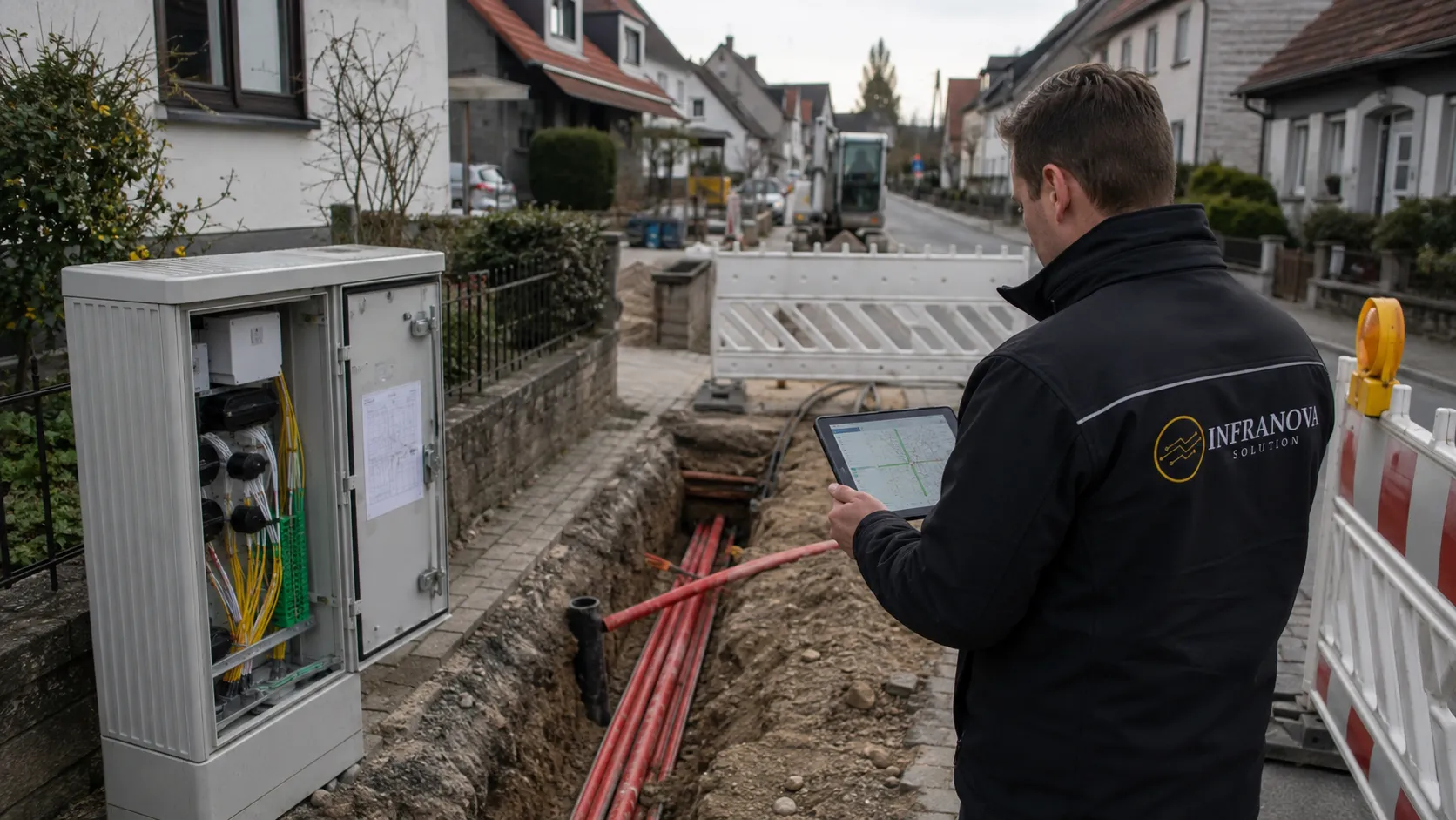Brandschutz bei Glasfaser in der NE4: Abschottungen und Abnahme richtig planen