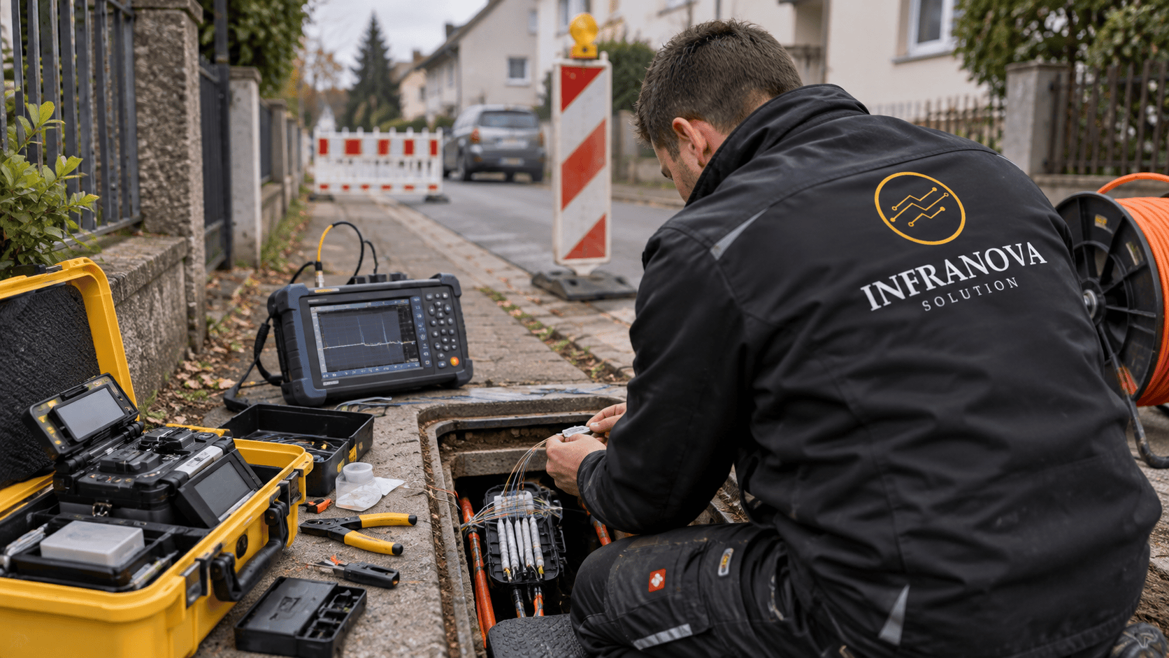 Aktuelles & News 12 Glasfaser-Hauseinführung undicht: Wassereintritt im Keller gezielt lokalisieren
